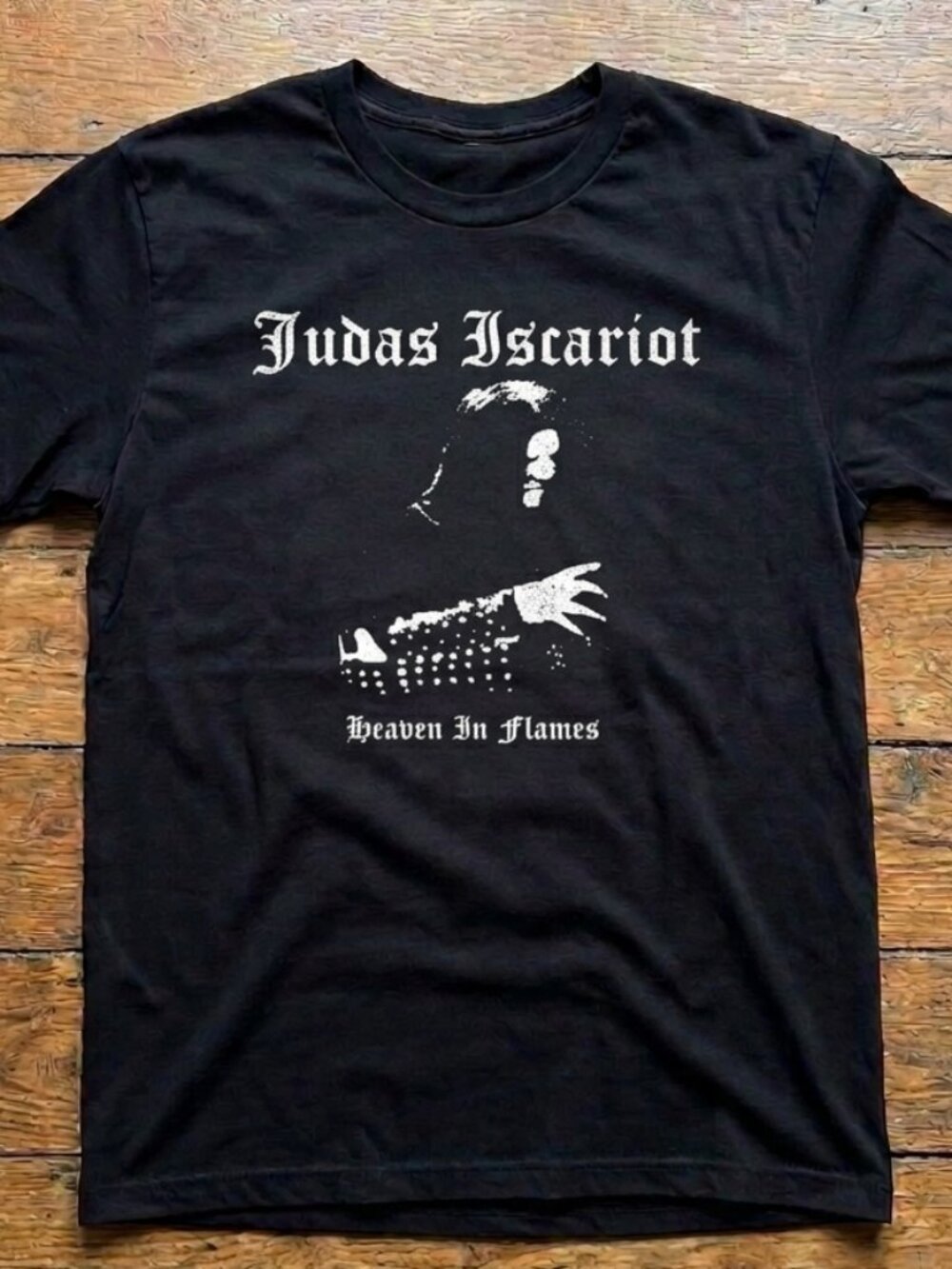 JUDAS ISCARIOT Black Metal T-Shirt